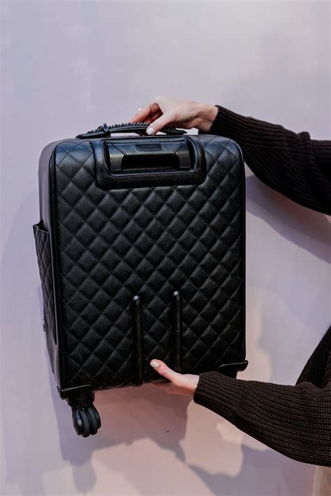 chanel carry on luggage|chanel website.